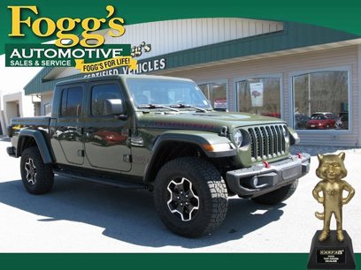 Used 2021 Jeep Gladiator Rubicon