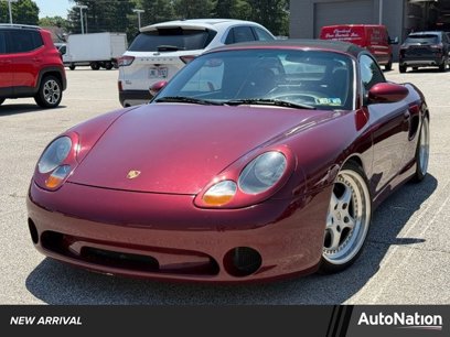 Used 2000 Porsche Boxster