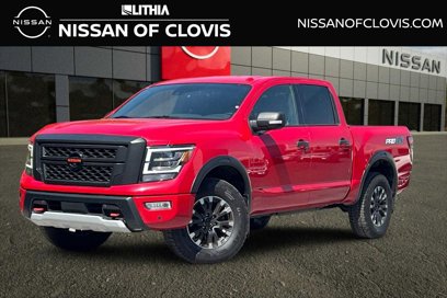 Used 2021 Nissan Titan PRO-4X w/ Pro-4x Convenience Package