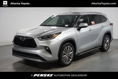 Certified 2021 Toyota Highlander Platinum