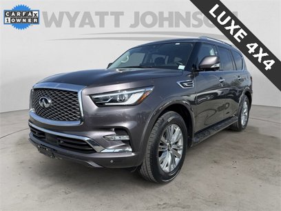 Used 2024 INFINITI QX80 Luxe