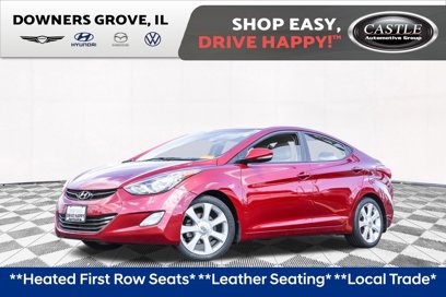 Used 2013 Hyundai Elantra Limited