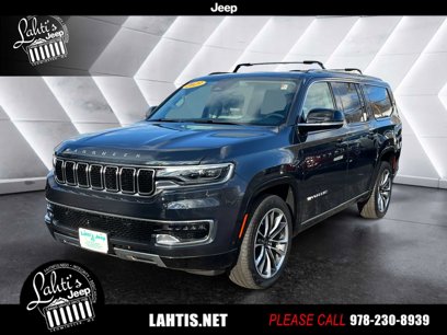 New 2023 Jeep Wagoneer L Series III w/ Premium Group I