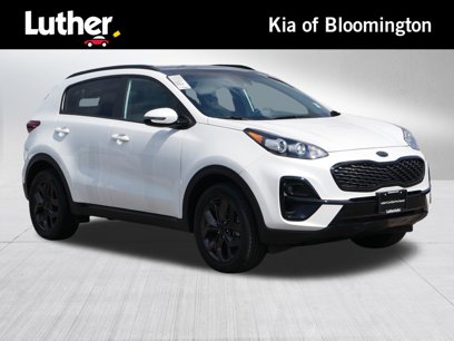 Certified 2022 Kia Sportage Nightfall Edition