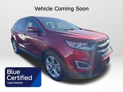 Used 2018 Ford Edge Titanium w/ Technology Package