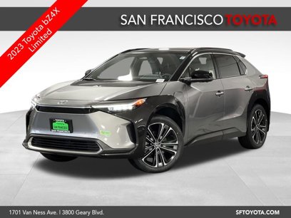 Used 2023 Toyota bZ4X Limited w/ Weather Package