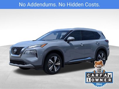 Used 2021 Nissan Rogue SL