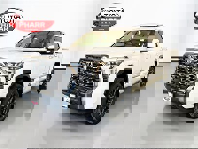 New 2026 Toyota Tundra Platinum