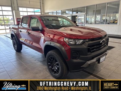 Used 2025 Chevrolet Colorado Trail Boss