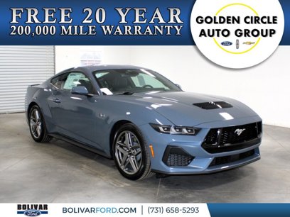 New 2025 Ford Mustang GT Premium