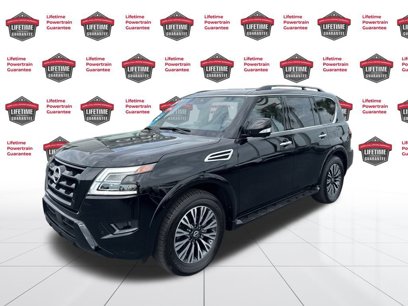 Used 2024 Nissan Armada SL w/ Midnight Edition Package