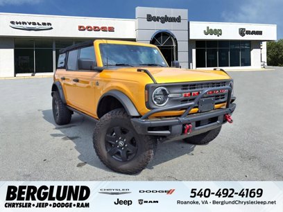 Used 2021 Ford Bronco Black Diamond
