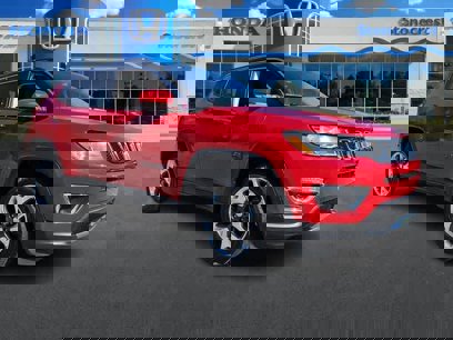 Used 2018 Jeep Compass Limited