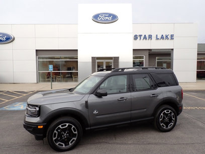 Used 2024 Ford Bronco Sport Outer Banks