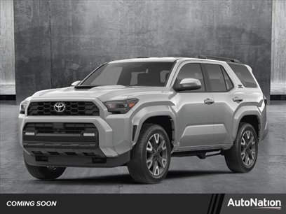 New 2025 Toyota 4Runner TRD Sport