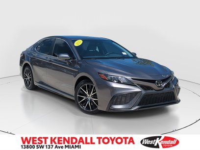 Used 2022 Toyota Camry SE
