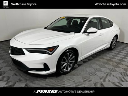 Used 2025 Acura Integra