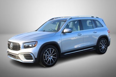 New 2025 Mercedes-Benz GLB 35 AMG 4MATIC