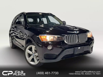Used 2017 BMW X3 sDrive28i