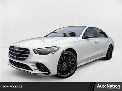 Certified 2025 Mercedes-Benz S 580 4MATIC Sedan