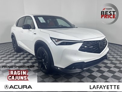 New 2025 Acura ADX A-Spec