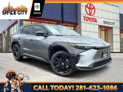 New 2025 Toyota bZ4X AWD
