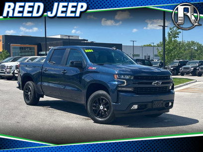 Used 2021 Chevrolet Silverado 1500 RST w/ Z71 Off-Road Package
