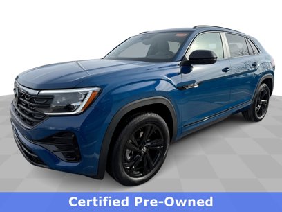 Certified 2025 Volkswagen Atlas Cross Sport SEL R-Line