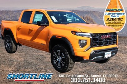 New 2025 GMC Canyon AT4 w/ Technology Plus Package