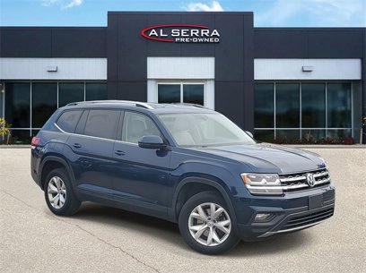 Used 2018 Volkswagen Atlas SE