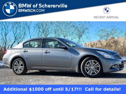 Used 2013 INFINITI G37 x w/ Premium Pkg
