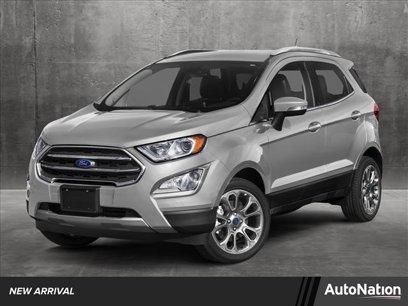 Used 2018 Ford EcoSport SE w/ SE Convenience Package