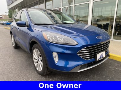 Used 2022 Ford Escape Titanium w/ Titanium Elite Package