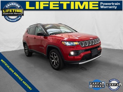 Used 2025 Jeep Compass Limited