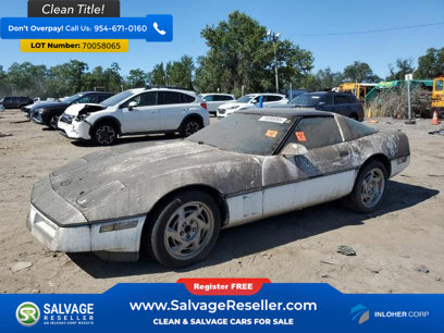 Used 1990 Chevrolet Corvette Coupe