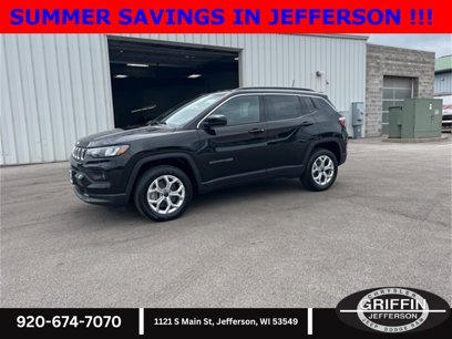 New 2025 Jeep Compass Latitude