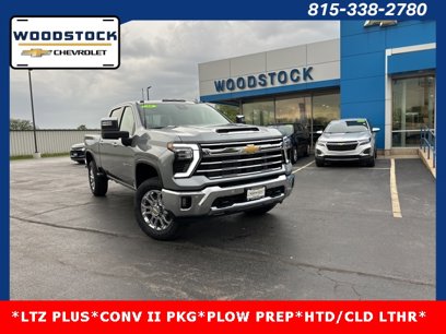 New 2025 Chevrolet Silverado 2500 LTZ w/ LTZ Plus Package