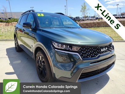 Used 2023 Kia Sorento S w/ Panoramic Sunroof Package