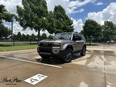 Used 2025 Toyota Land Cruiser