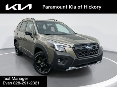 Used 2024 Subaru Forester Wilderness