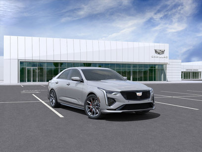 New 2025 Cadillac CT4 V w/ Super Cruise Package