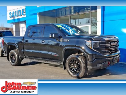Used 2022 GMC Sierra 1500 AT4X