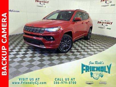 Used 2022 Jeep Compass Limited