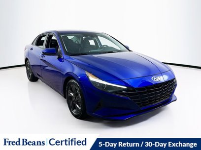 Certified 2022 Hyundai Elantra SEL