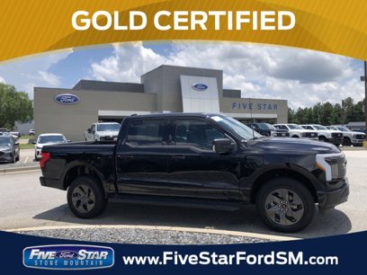 Certified 2023 Ford F150 Lightning XLT w/ Equipment Group 312A High