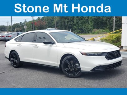 New 2024 Honda Accord Sport