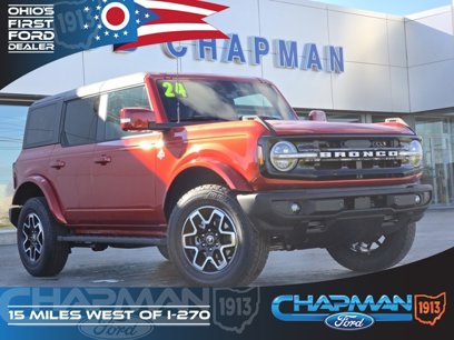 New 2024 Ford Bronco Outer Banks