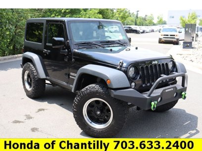 Used 2016 Jeep Wrangler Sport w/ Quick Order Package 24S