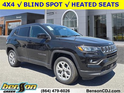 New 2025 Jeep Compass Latitude