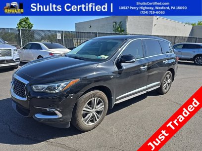 Used 2020 INFINITI QX60 Pure